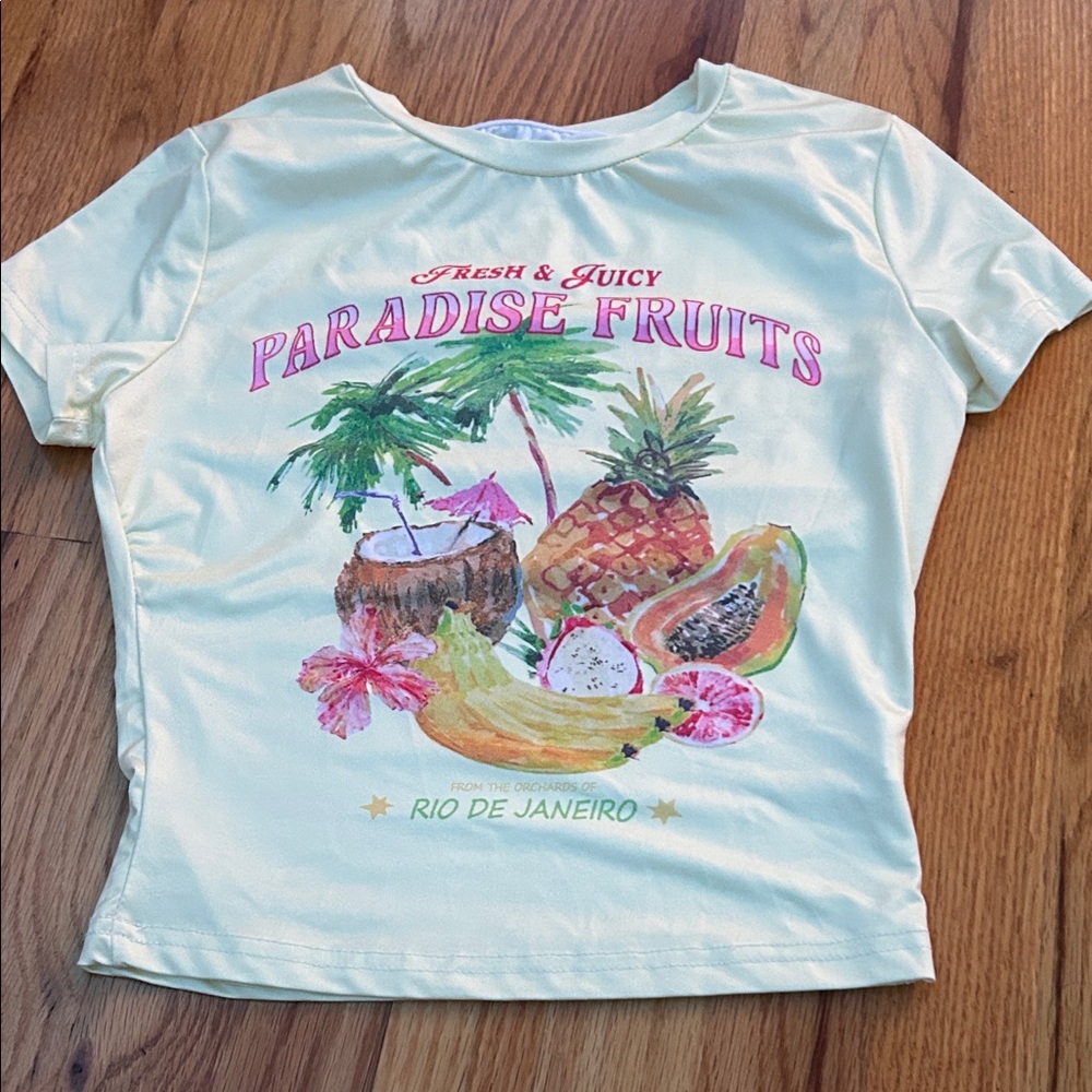 Paradise Fruits Graphic Tee
